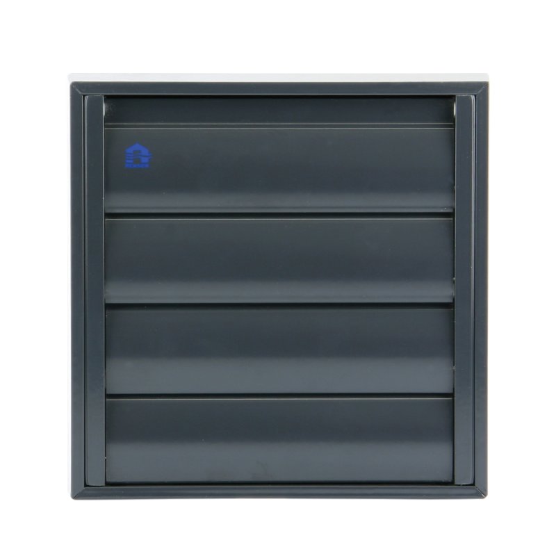 Renson 433 dampkaprooster 173x173 ral 7016 structuur