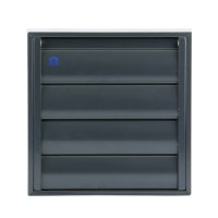 Renson 433 dampkaprooster 173x173 ral 7016 structuur Renson 433 dampkaprooster 173x173 ral 7016 structuur