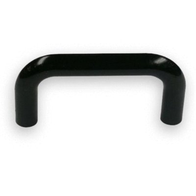 2 GREPEN 64MM ø10 MM KUNSTSTOF ZWART