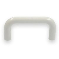 2 GREPEN 64MM/10 KUNSTSTOF WIT 2 GREPEN 64MM/10 KUNSTSTOF WIT
