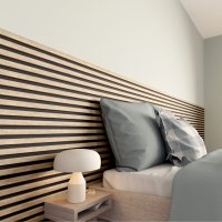 Decowall Ac. natuur eiken 260x30cm 2st Decowall Ac. natuur eiken 260x30cm 2st