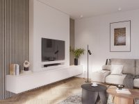 Decowall Ac.vergrijsd eiken 260x30cm      2st