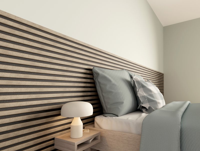 Decowall Ac.vergrijsd eiken 260x30cm      2st