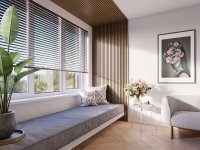 Decowall Ac. rustiek eiken 260x30cm      2st