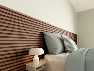 Decowall Ac. rustiek eiken 260x30cm      2st