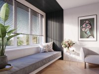 Decowall Ac. lava eiken 260x30cm      2st