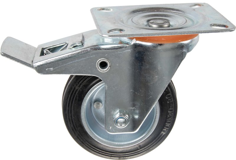 ZWENKWIEL IN RUBBER 100M MET REM