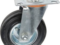 ZWENKWIEL IN RUBBER 125MM ZWENKWIEL IN RUBBER 125MM