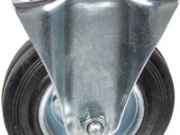 BOKWIEL IN RUBBER 125MM BOKWIEL IN RUBBER 125MM