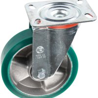 ZWENKWIEL IN ALUMINIUM 125MM ZWENKWIEL IN ALUMINIUM 125MM
