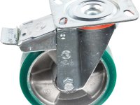 ZWENKWIEL IN ALUMINIUM 125MM MET REM ZWENKWIEL IN ALUMINIUM 125MM MET REM