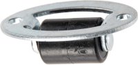 2 VASTE WIELEN PP 13MM 2 VASTE WIELEN PP 13MM