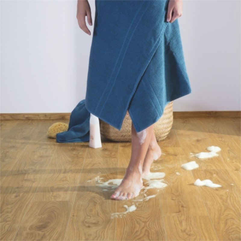 Quickstep LVT Blos base Cottage naturelle eik Natural 4mm