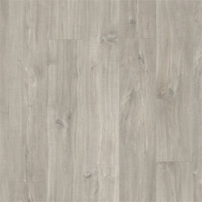 Quickstep LVT Blos base Canyon grijze eik met zaagsneden Light grey 4mm