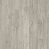 Quickstep LVT Blos base Canyon grijze eik met zaagsneden Light grey 4mm