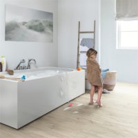 Quickstep LVT Blos base Canyon beige eik Light grey 4mm