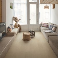 Quickstep LVT Blos base Karnemelk eik Beige 4mm