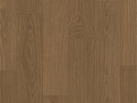 Quickstep LVT Blos base Cacaobruine eik Dark brown 4mm