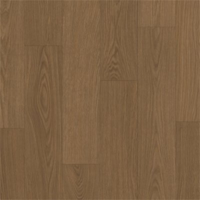 Quickstep LVT Blos base Cacaobruine eik Dark brown 4mm