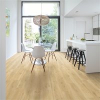 Quickstep LVT Blos Drijvende beige eik Natural 5mm