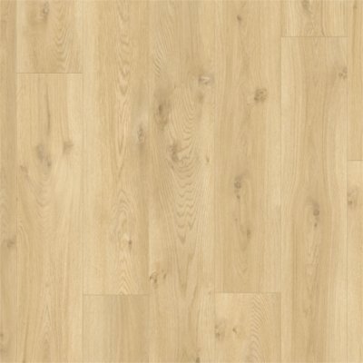 Quickstep LVT Blos Drijvende beige eik Natural 5mm