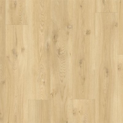 Quickstep LVT Blos Drijvende beige eik Natural 5mm