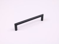 GREEP 90° RVS/ZWART ø10mm cc 128mm GREEP 90° RVS/ZWART ø10mm cc 128mm