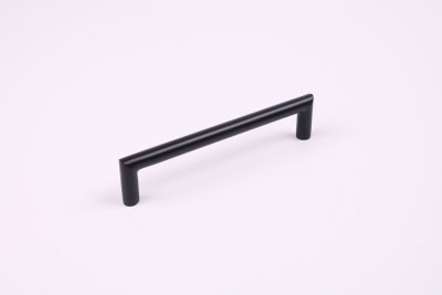 GREEP 90° RVS/ZWART ø10mm cc 128mm