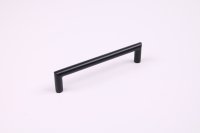 GREEP 90° RVS/ZWART ø10mm cc 128mm GREEP 90° RVS/ZWART ø10mm cc 128mm