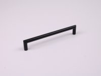 GREEP 90° RVS/ZWART ø10mm cc 160mm GREEP 90° RVS/ZWART ø10mm cc 160mm