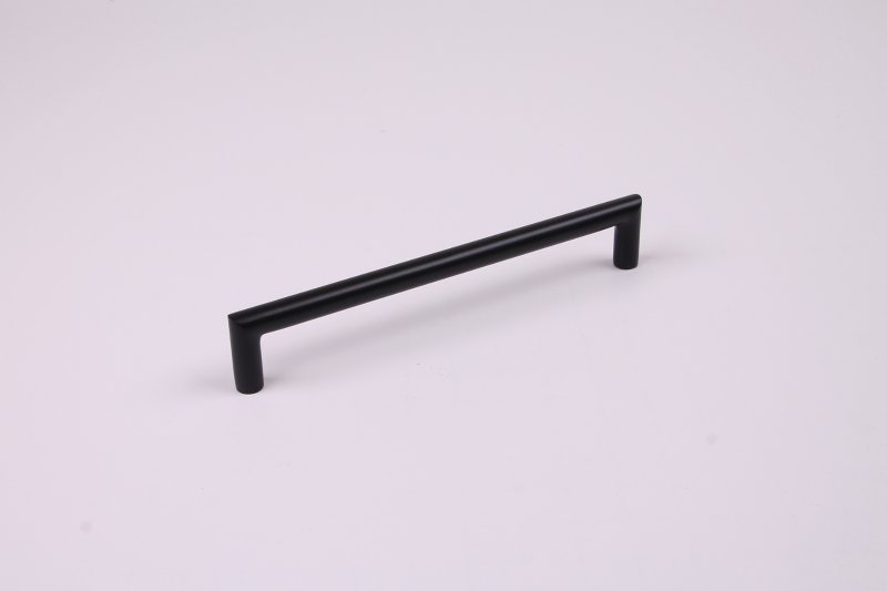 GREEP 90° RVS/ZWART ø10mm cc 160mm