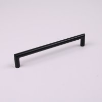 GREEP 90° RVS/ZWART ø10mm cc 160mm GREEP 90° RVS/ZWART ø10mm cc 160mm