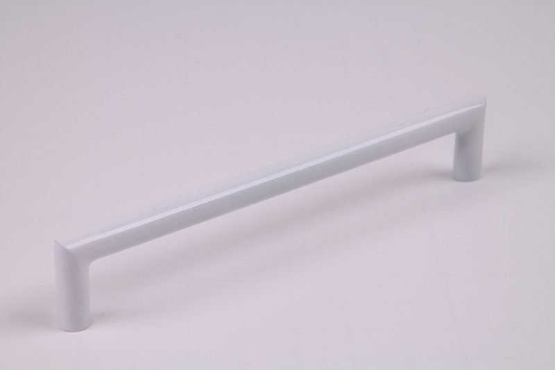 GREEP 90° RVS/WIT ø10mm cc 160mm