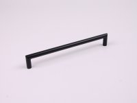 GREEP 90° RVS/ZWART ø10mm cc 192mm GREEP 90° RVS/ZWART ø10mm cc 192mm