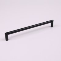 GREEP 90° RVS/ZWART ø10mm cc 192mm GREEP 90° RVS/ZWART ø10mm cc 192mm