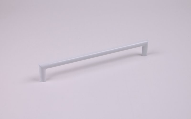 GREEP 90° RVS/WIT ø10mm cc 192mm