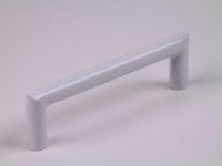 GREEP 90° RVS/WIT ø10mm cc 96mm GREEP 90° RVS/WIT ø10mm cc 96mm