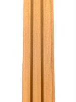 Ayous model 78 triple / 27x130 mm / thermowood (5st/pak)