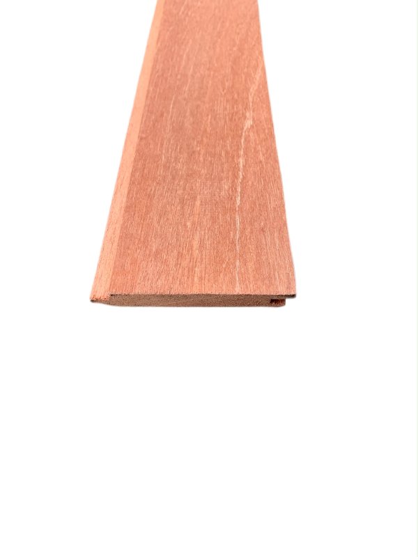 Meranti schroot v-groef 10x82 mm (af te nemen per veelvoud van 5st)