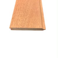 Meranti schroot v-groef 21x145 mm (af te nemen per veelvoud van 3st) / op bestelling - lengtes op aanvraag.