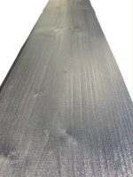°Thermisch vuren planchet 19 x 133  mm ZWART GEBEITS 4 T&G  (3724749)