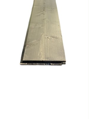 °Thermisch vuren planchet 19 x 133  mm ZWART GEBEITS 4 T&G  (3724749)