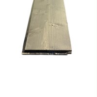 °Thermisch vuren planchet 19 x 133  mm zwart gebeitst 4 T&G  (3724749)