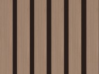 Panidur Vertico 1628 Smokey Brown + Black    smal 7225 1,39m²/pak