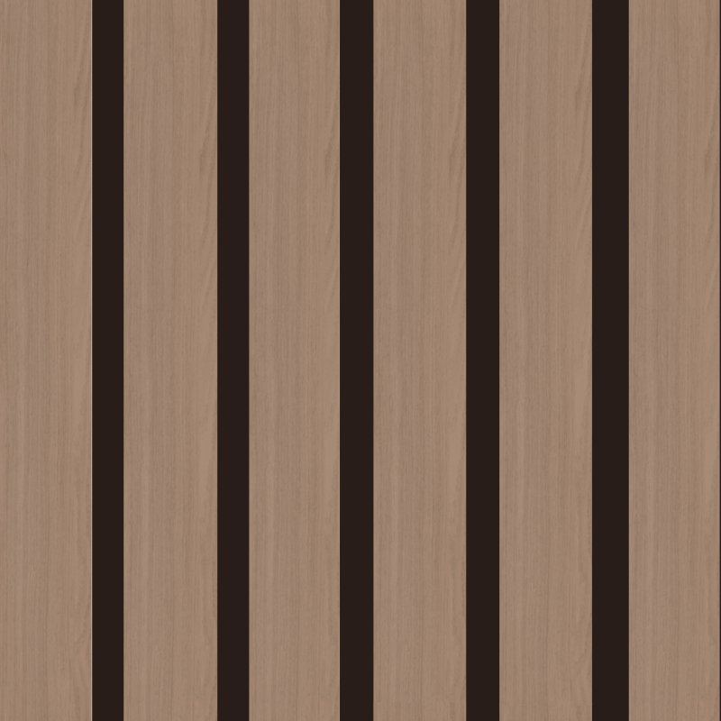 Panidur Vertico 1628 Smokey Brown + Black    smal 7225 1,39m²/pak