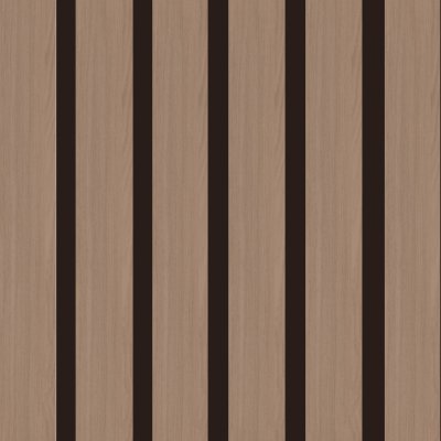 Panidur Vertico 1628 Smokey Brown + Black    smal 7225 1,39m²/pak