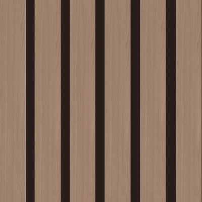 Panidur Vertico 1628 Smokey Brown + Black    smal 7225 1,39m²/pak