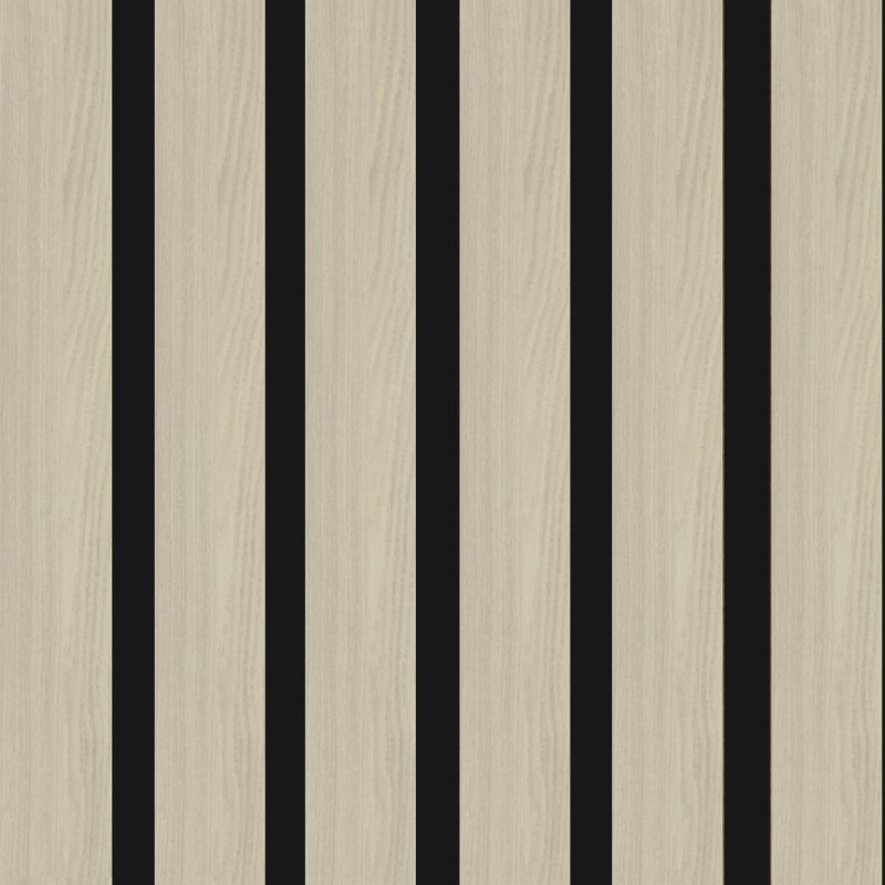 Panidur Vertico 1634 Smokey Light + Black    breed 7224 1,39m²/pak