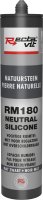 RM 180 Natuursteen Neutral Silicone MAT ZWART