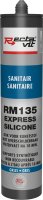 RM135 SANITAIR EXPRESS SILICONE GRIJS 310 ml